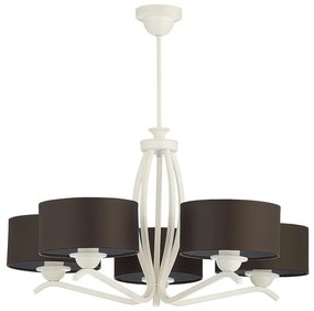 Jupiter 1192 - Závesné svietidlo KASZMIR 5xE27/60W/230V