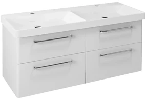 Sapho Sapho, THEIA umývadlová skrinka 116x50x44 cm, 2xzásuvka, biela (TH120), TH120-3030