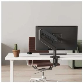 Držiak na monitor Brateck LDT60-C012 Heavy Duty, 1 rameno, čierna