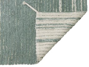 Obojstranný koberec winto 170 x 240 cm zelený MUZZA