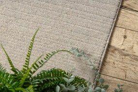 Koberec TEXTURA 488.22.LA110 Osta sivý / béžový