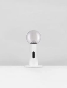 LED stmievateľná biela stolná lampa Chronos