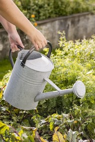 Ib Laursen Záhradná konev Black Handles 11 l