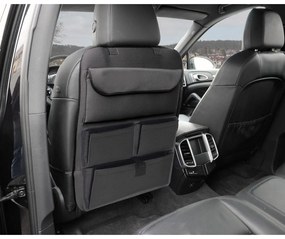 Organizér na predné sedadlo Premium, čierna