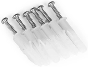 ModernHome Sada 3 poličiek na kvety - ModernHome