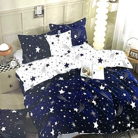 Obliečky STARLUX BLUE 7 dielna sada 140x200 cm
