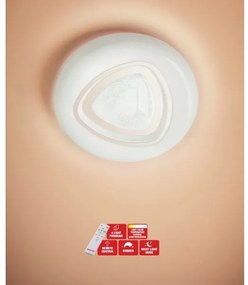 Redo 05-919 - LED stmievateľné stropné svietidlo GALAX LED/48W/230V biela + DO