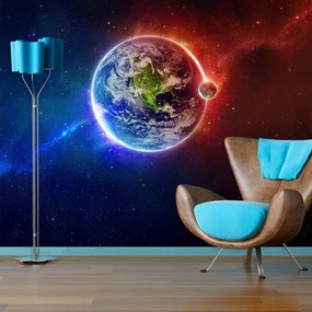 Sablio Tapeta Planéta Zem - 125x75 cm