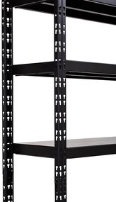 Policový regál 1800x1200x500mm, nosnost 300kg RTCL-IUE5012-5H