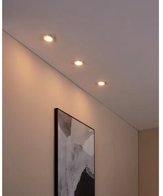 Eglo 900111-SADA 3x LED Stmievateľné kúpeľňové svietidlo FUEVA-Z 2,8W/230V IP44