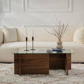 Konferenčný stolík Vetrino Walnut