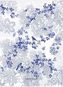 Kuchynské utierky z vypraného ľanu Voliere, 4 ks