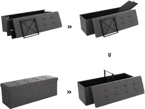 Lavička s úložným priestorom LSF76GYZ