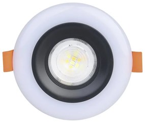 Eglo 901118- SADA 3xLED RGB Stm. kúpeľňové svietidlo CALONGE 3,8W/230V IP44 + DO