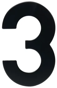 Domové číslo "3", RN.95L, čierna