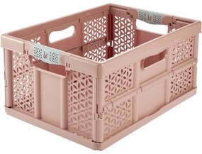 Keeeper Skladací box Lea 32 l Nordic Pink