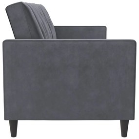 Sivá zamatová pohovka 207 cm Celine – Støraa