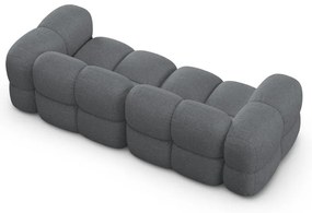 Sivá pohovka 250 cm Loretto – Cosmopolitan Design