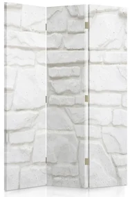 Gario Paraván Stena z bieleho pieskovca Rozmery: 110 x 170 cm, Prevedenie: Otočný paraván 360°
