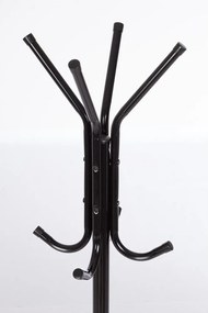 Čierny kovový vešiak 42x172 cm Jorid – Yes Everyday