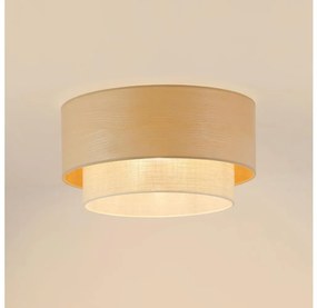 Brilagi - Stropné svietidlo ARIZONA BOHO 1xE27/15W/230V pr. 45 cm béžová