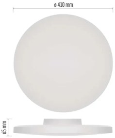 LED Kúpeľňové stropné svietidlo LED/32W/230V 3000/4000/5700K IP55 biela