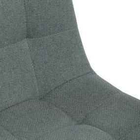 Jedálenská stolička zelená DCL-V2017 GRN2
