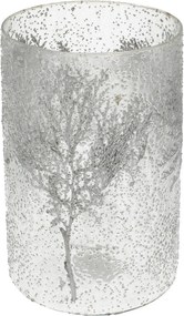 Svietnik Twig I ⌀15cm silver