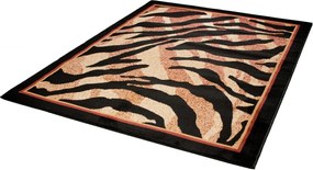 TA Koberec 6601A ČIERNY ATLAS PP Rozmer: 60x100 cm