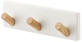 Biely nástenný vešiačik na kuchynské nástroje YAMAZAKI Trio