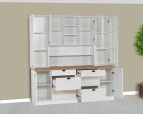 Kredenc PROVENCE  200, sosna andersen/dub lancelot