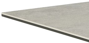 Jídelní stůl Heaven 135 cm šedá/černá