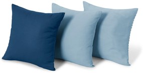 Obliečky na dekoračné vankúše, 3 ks, cca 50 x 50 cm