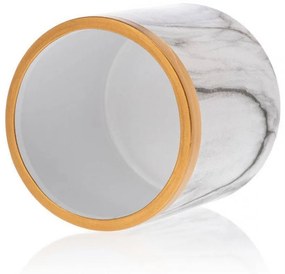 Kvetináč Sona 11 cm mramor