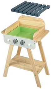 Playtive Detský drevený gril do exteriéru  (100386678)