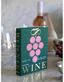 Príslušenstvo k vínu z nehrdzavejúcej ocele The Essentials Wine Tools – Printworks