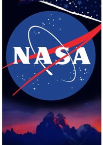 Detské obliečky NASA Polárna žiara 140x200/70x90 cm