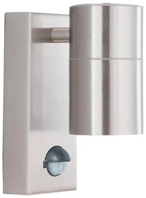 Searchlight 7008-1SS-LED - LED Vonkajšie svietidlo so senzorom 1xGU10/3W/230V IP44