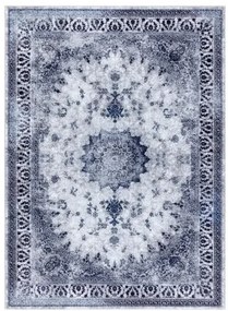 Dywany Łuszczów Kusový koberec Miro 51822.812 Rosette navy blue - 120x170 cm