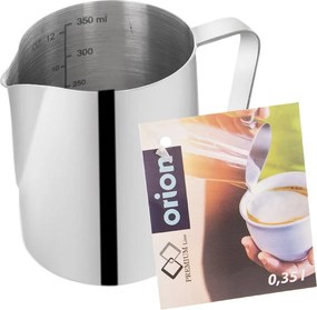 Kanvička na mlieko z nehrdzavejúcej ocele – Orion