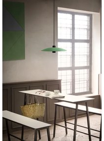 Redo 01-3019-LED Luster na lanku LARS LED/14W/230V+LED/10W pr. 60cm CRI90 zelený