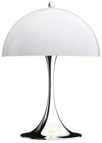 Louis Poulsen Stolná lampa Panthella 250 Opal Grey/Chrome