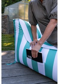 Biely/zelený záhradný sedací vak – Bonami Essentials