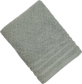 Uterák LINVERO 40x60 cm sivý zelený, 100% bavlna