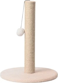 Lean Toys Škrabadlo pre mačky 40x30cm - béžové