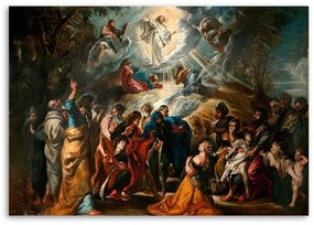 Gario Obraz na plátne Premenenie Krista - Peter Paul Rubens, reprodukcia Rozmery: 100 x 70 cm
