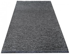 Moderný jednoduchý koberec v sivej farbe Šírka: 80 cm | Dĺžka: 300 cm