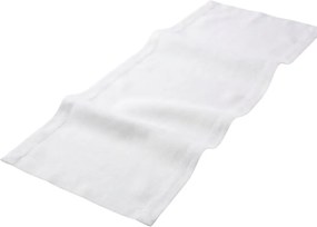 Behúň WHITANO, biely Rozmer: 20 x 170 cm