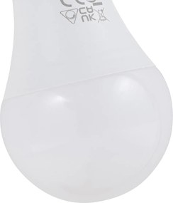 Sada 3 inteligentných stmievateľných LED žiaroviek E27 A60 9W 806 lm 2700K-6500K vrátane Zigbee Smart Hub