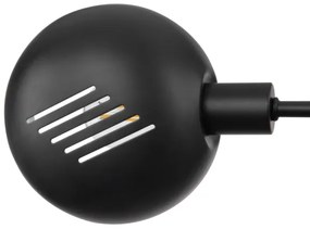 Globo 58228NB - Stojacia lampa SEYMOUR 5xE14/40W/230V čierna